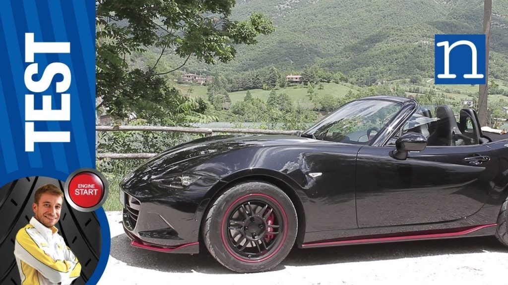 MX-5 Yamamoto video serie speciale Paternostro