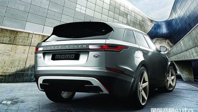 Range Rover cerchi MOMO Stealth