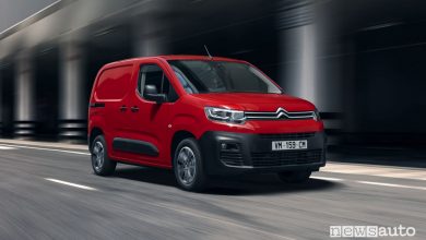 Nuovo Citroen Berlingo Van 2018