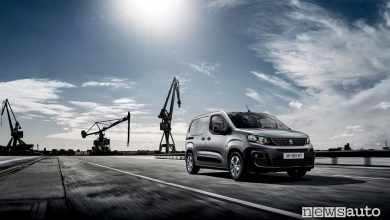 Nuovo Peugeot Partner 2018