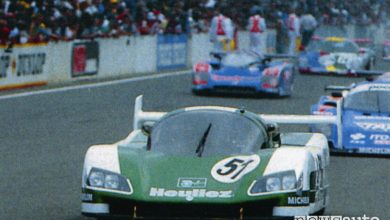 record velocità le mans WM Peugeot Le Mans 1988 record di velocità