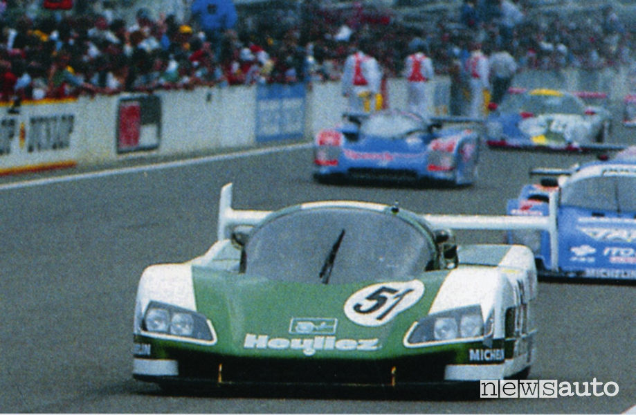 WM P88 Peugeot. O «rei da velocidade» nas 24 Horas de Le Mans