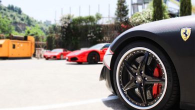 Ferrrari 599 ruota dischi in carbonio