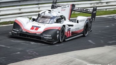 Nurburgring record assoluto Porsche 919 Hybrid Evo
