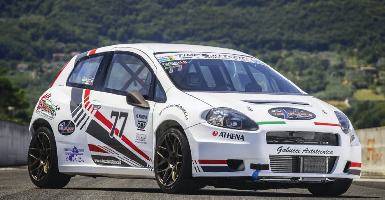 Fiat Punto da gara Gabucci