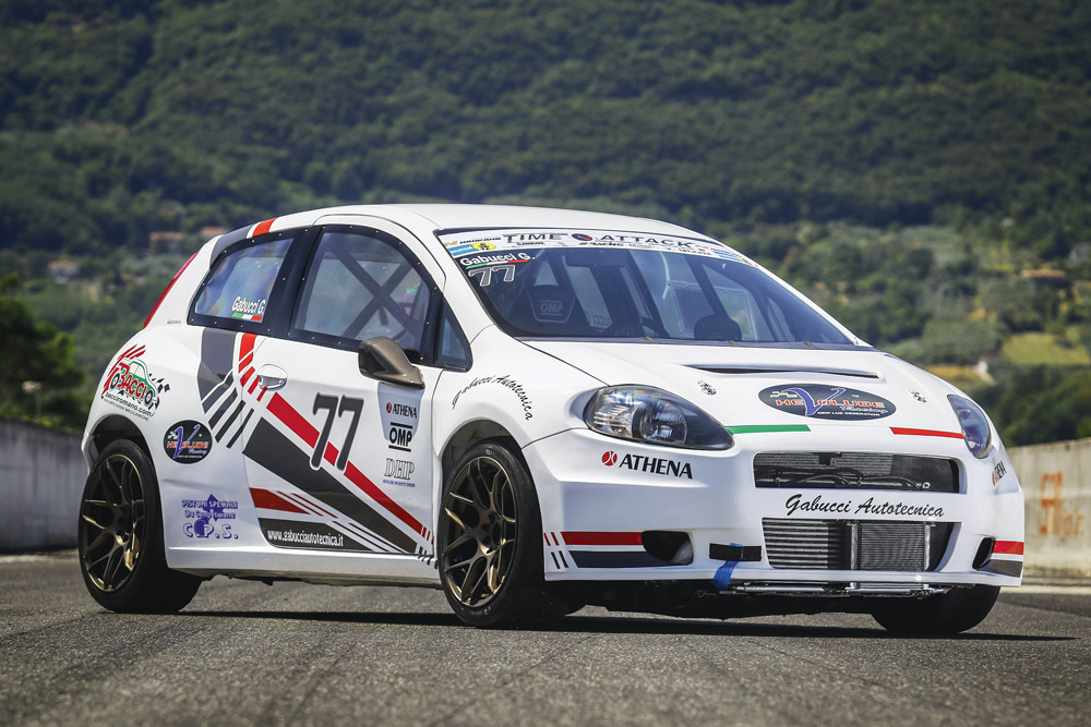 Fiat Punto da gara Gabucci