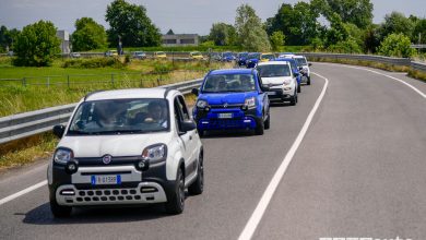 La Panda è l'auto più venduta a luglio 2018