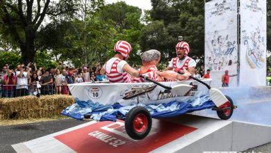 Classifica corsa Red Bull Roma 2018 Soapbox