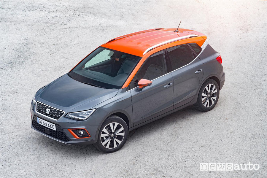 Seat Arona cambio automatico