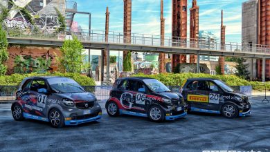 smart EQ e-cup al Salone Auto Torino 2018