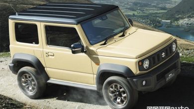 Nuova Suzuki Jimny