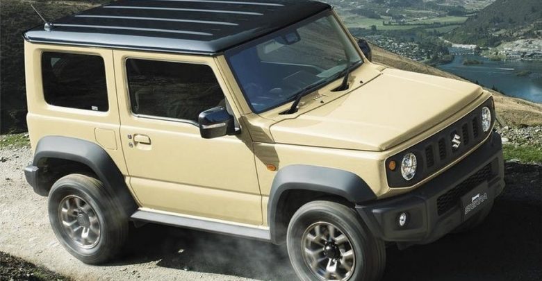 Nuova Suzuki Jimny