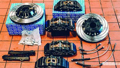 BMW M3 F80 kit freni Tarox