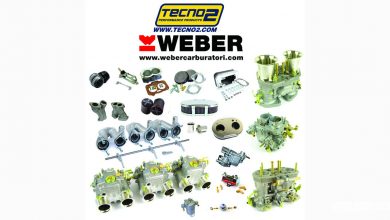 Impianto di alimentazione carburatori Weber