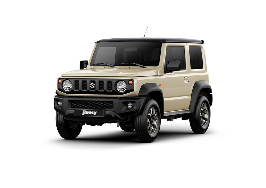 Nuovo Suzuki Jimny