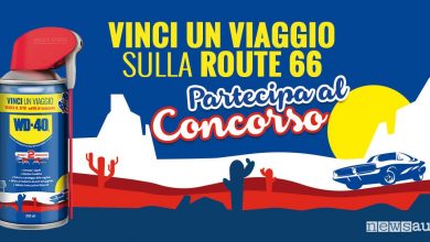 Concorso Lubrificanti WD 40
