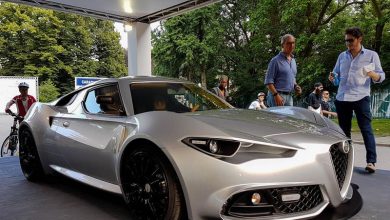 Alfa Romeo 4C Mole Costruzione Artigianale 001
