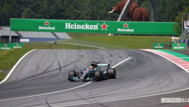 Orari Gp Austria F1 2018, diretta SKY e differita TV8
