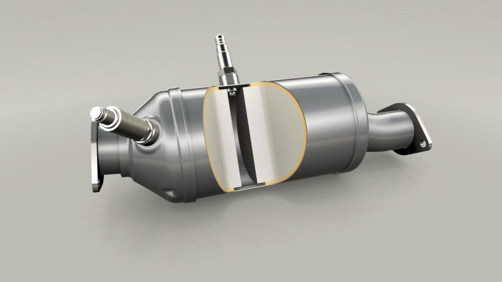 Gpf Filtro Antiparticolato Benzina che sarà usato anche da PORSCHE