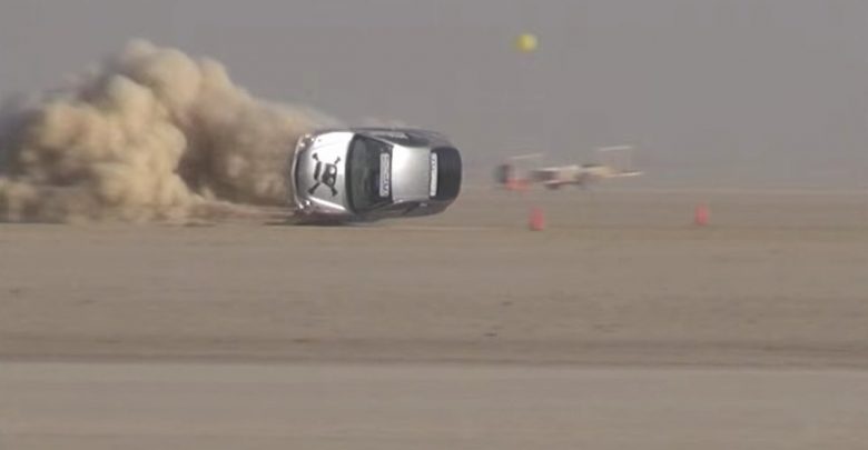 Crash Honda Insight record velocità 300 km/h INCIDENTE AUTO RECORD di Velocità