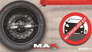 Kit ruota di scorta MAK
