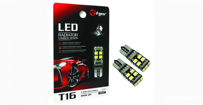 Luci a led per auto D-Gear