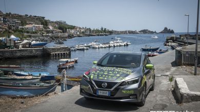 Colonnine elettriche in Sicilia, Nissan e Sibeg