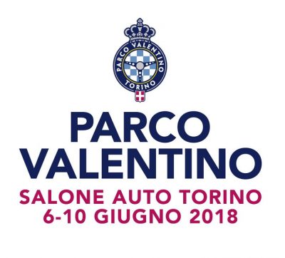Parco Valentino logo 2018 Salone Auto Torino