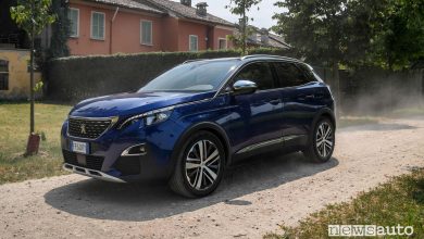 Peugeot 3008 prova cambio EAT8