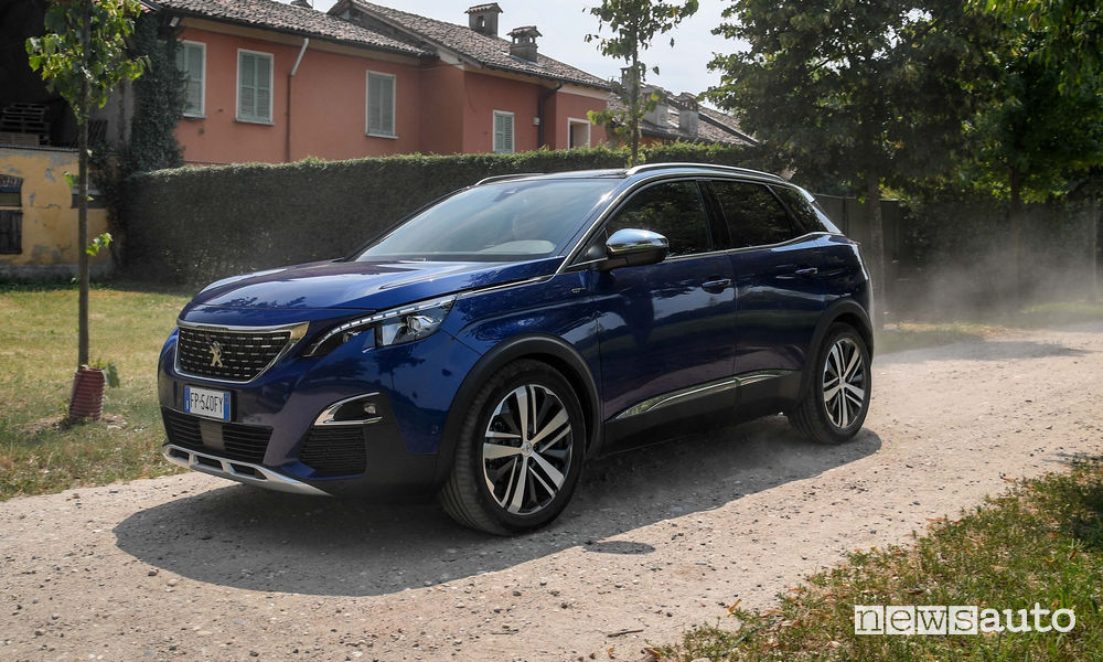 Peugeot 3008, Cambio Automatico Eat8 Prova Su Strada - Newsauto.it
