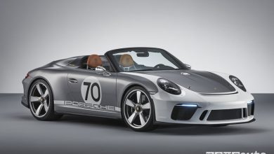 Porsche 911 Speedster Concept