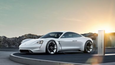 Auto sportiva elettrica: Porsche Taycan