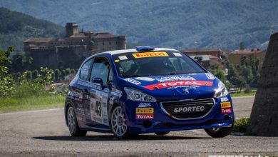 Rally del Taro 2018 Peugeot Competition Rally 208
