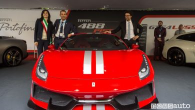 Ministro Danilo Toninelli al Salone Auto Torino Parco Valentino