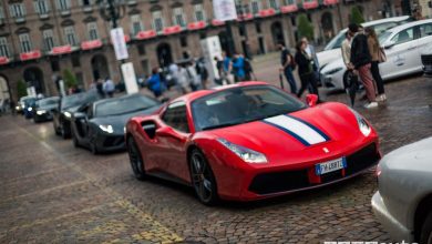Salone auto Torino Supercar Night Parade