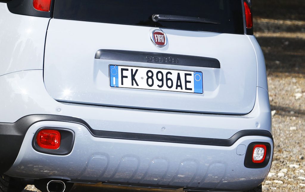 targa auto personale