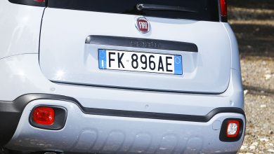 targa auto personale