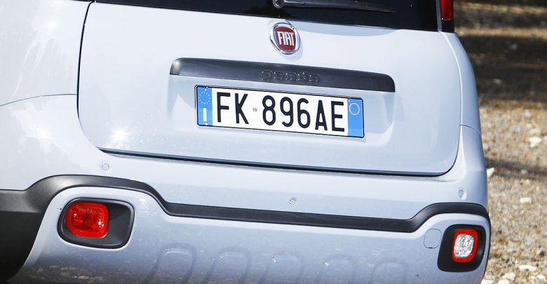 targa auto personale