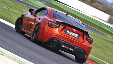 Toyota GT86 2.0B traverso frontale sovrasterzo di potenza 2