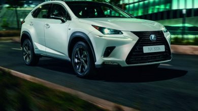 Lexus NX Hybrid Special Edition Sport front