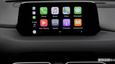 Apple CarPlay Mazda