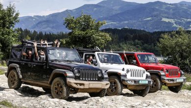 Jeep Wrnagler 2019 al Camp Jeep Austria 2018