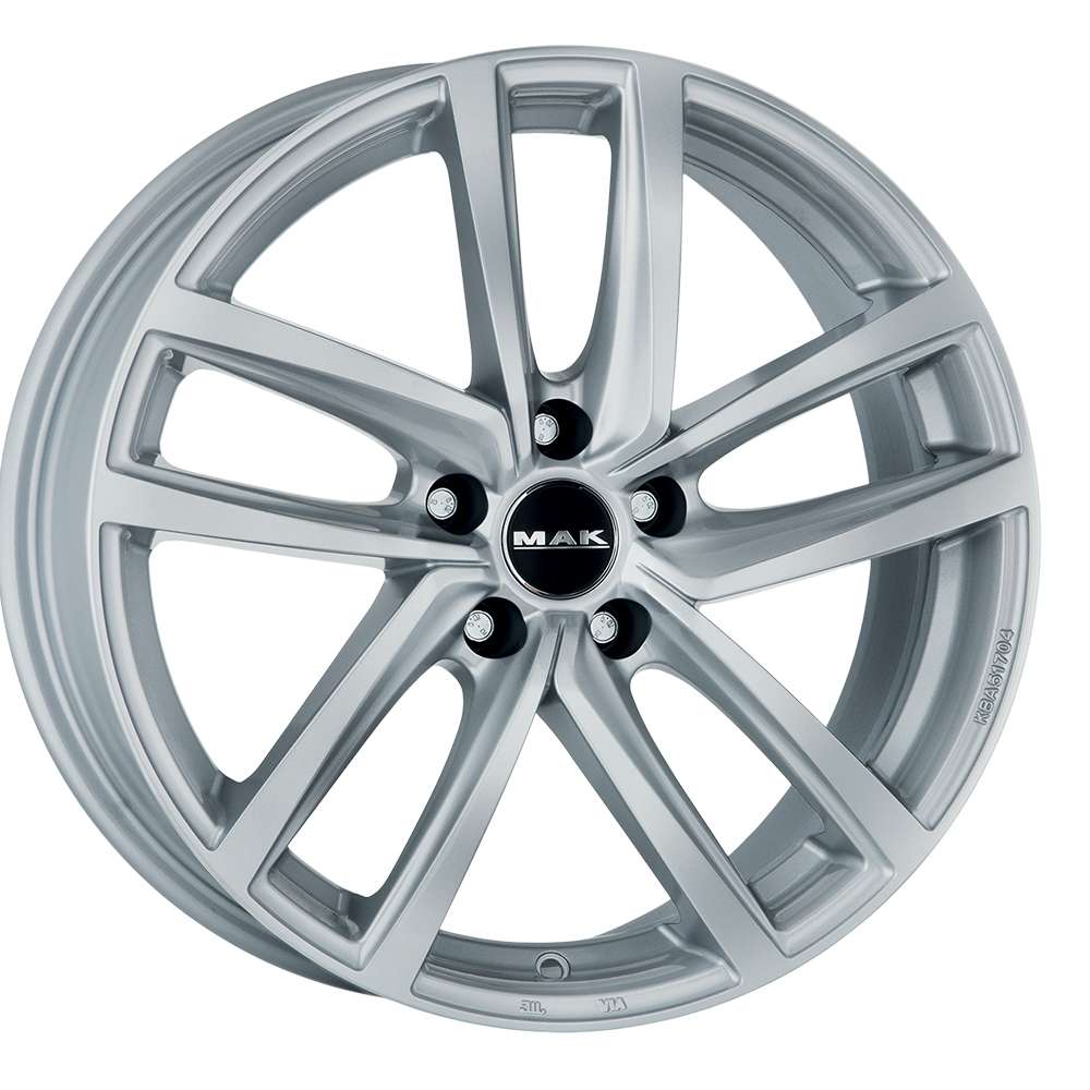 cerchio mak dresden silver ruote in lega volkswagen