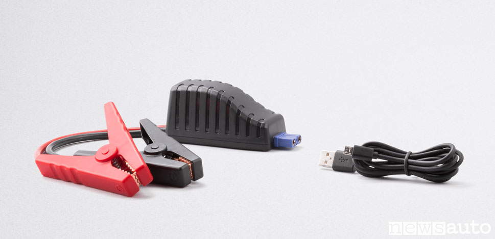 Power bank Enerjump Mini pinze jump start system