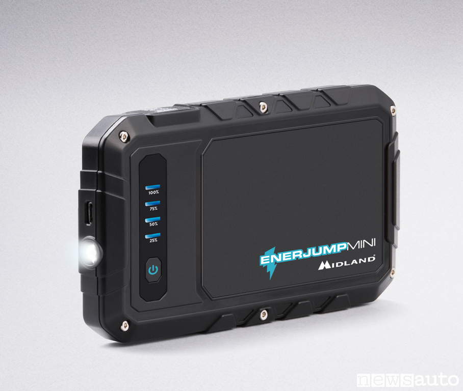 enerjump mini power bank da 6000mAh
