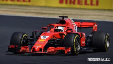 F1 2018 gara Gran Bretagna Ferrari Vettel