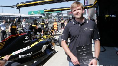 Benedikt Helling vincitore 2018 Infiniti Engineering Academy