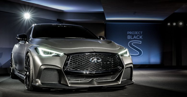 Infiniti Project Black S