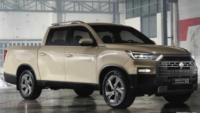 KGM Rexton Sport pick-up