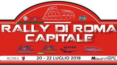 LOGO Rally di Roma Capitale 2018